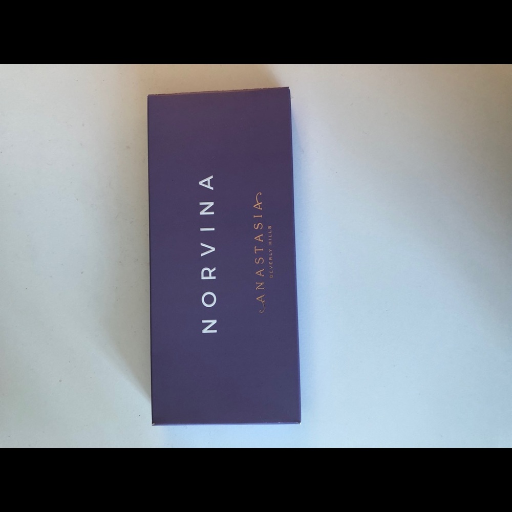 Brand New Anastasia Beverly Hills Norvina Palette